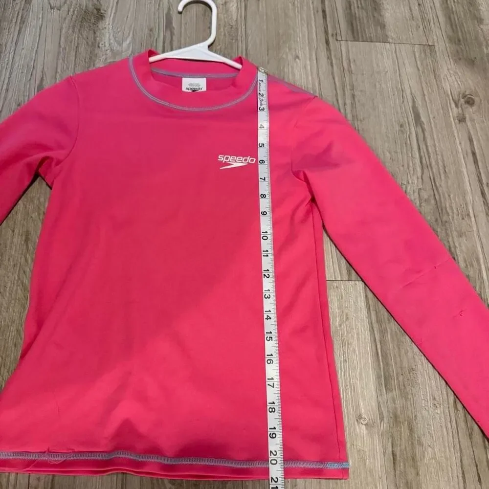 Speedo girls rashguard